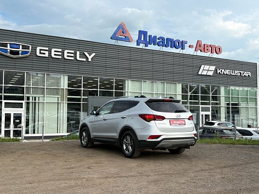 Hyundai Santa Fe Start, 2017 года, пробег 127440 км