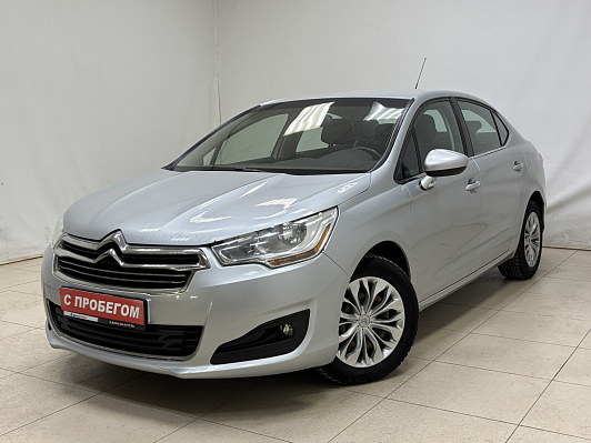 Citroen C4 Tendance, 2014 года, пробег 185117 км