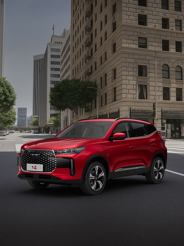 TENET T4 Актив, красный