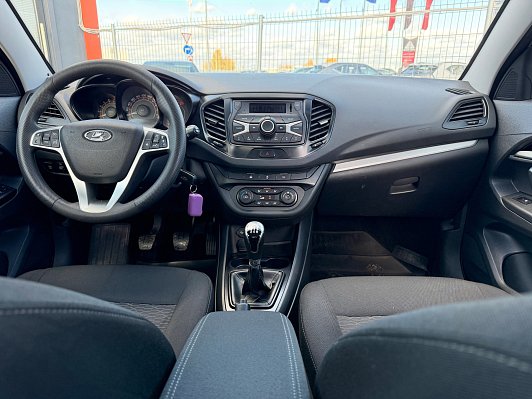 Lada (ВАЗ) Vesta Comfort, 2018 года, пробег 155411 км