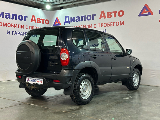 Chevrolet Niva GL, 2016 года, пробег 136000 км