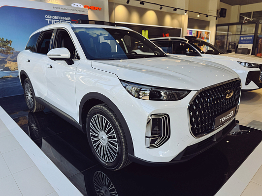 Chery Tiggo 9 Ultra, белый