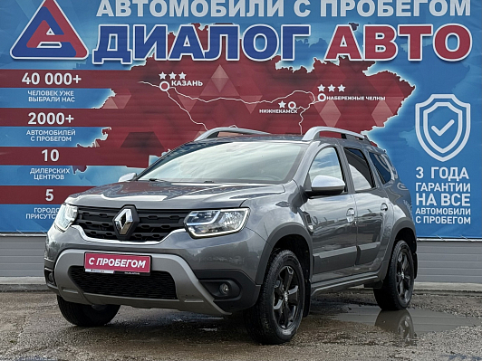 Renault Duster Edition One, 2021 года, пробег 32852 км