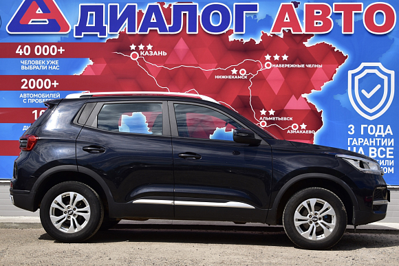 Chery Tiggo 4 Base, 2021 года, пробег 68375 км