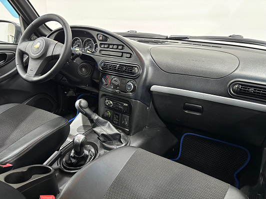 Chevrolet Niva GLC, 2013 года, пробег 125285 км