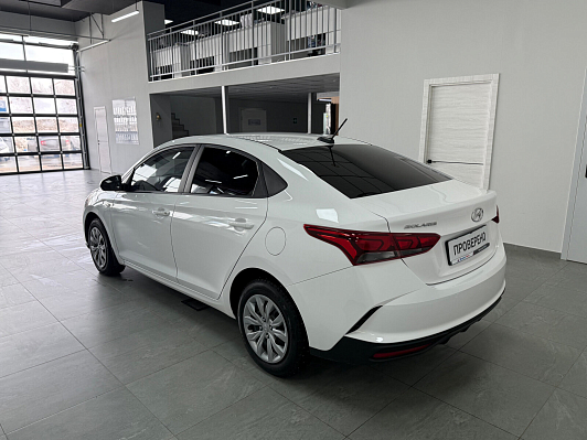 Hyundai Solaris Comfort, 2021 года, пробег 31380 км