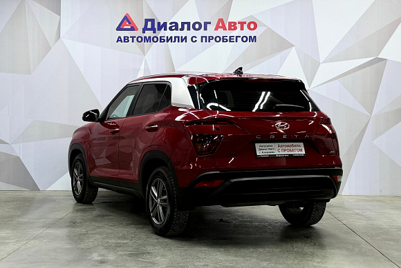 Hyundai Creta Family + Ultra, 2022 года, пробег 13608 км