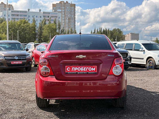Chevrolet Aveo LT, 2013 года, пробег 221025 км