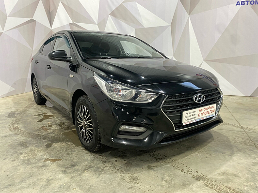 Hyundai Solaris Active Plus, 2018 года, пробег 120000 км