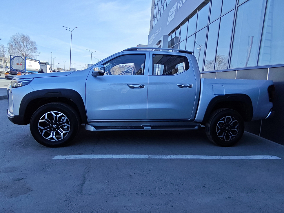 Changan Hunter Plus Luxe, серый