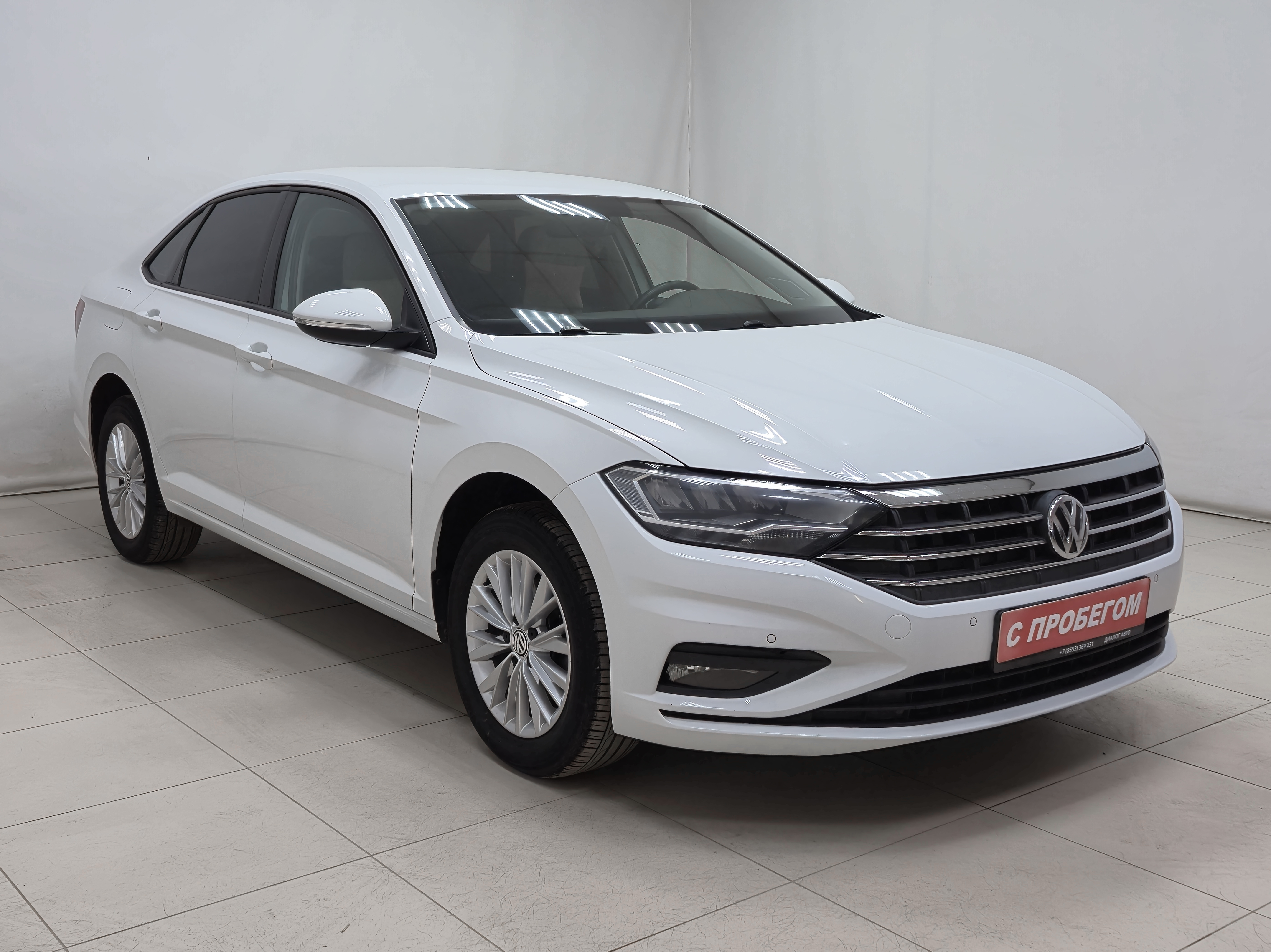 Volkswagen Jetta Respect, 2020 года, пробег 61750 км
