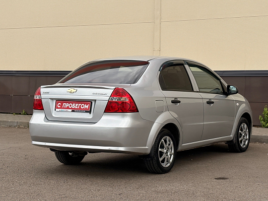 Chevrolet Aveo, 2011 года, пробег 116850 км