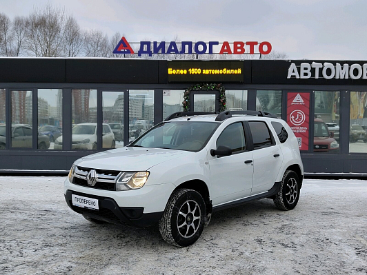 Renault Duster Life, 2019 года, пробег 46700 км