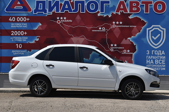 Lada (ВАЗ) Granta Standard, 2024 года, пробег 19600 км
