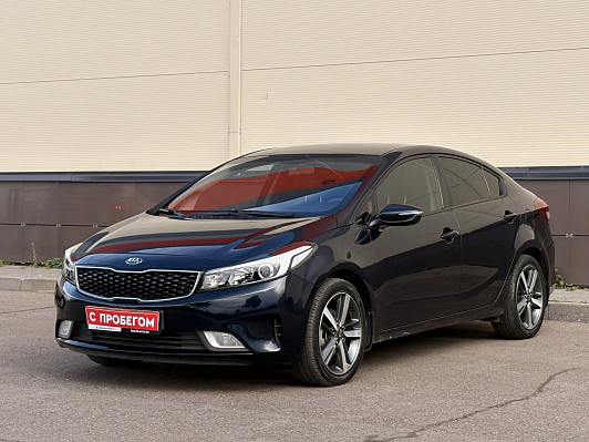Kia Cerato Luxe, 2017 года, пробег 124854 км