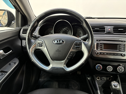 Kia Rio Comfort Аудио, 2017 года, пробег 131000 км