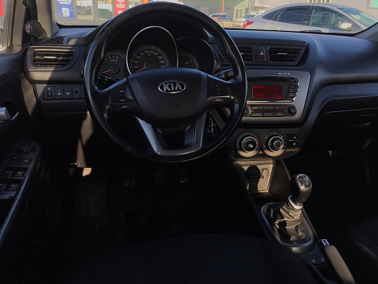 Kia Rio Luxe, 2014 года, пробег 297000 км