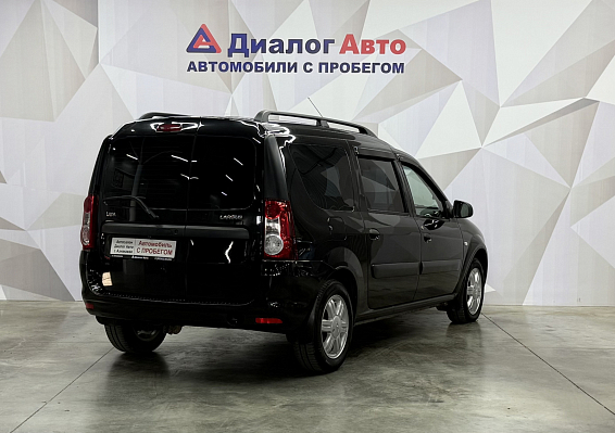 Lada (ВАЗ) Largus Norma Climate Glonass (7 мест) (2018), 2018 года, пробег 128900 км