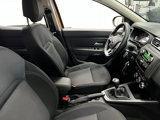 Renault Duster Drive, 2021 года, пробег 58000 км