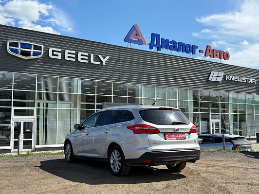 Ford Focus Titanium, 2018 года, пробег 106314 км