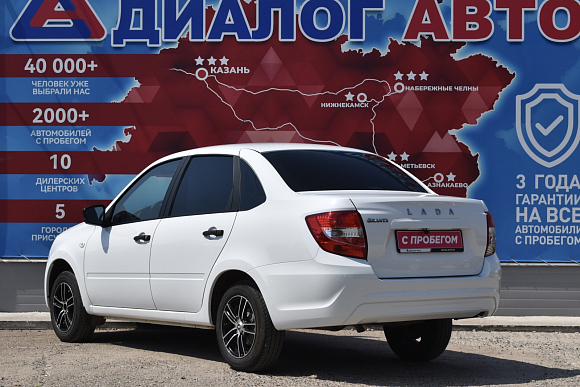 Lada (ВАЗ) Granta Standard, 2024 года, пробег 19600 км