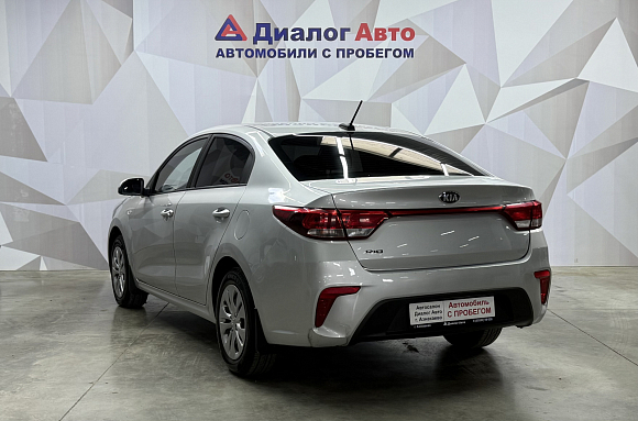 Kia Rio Comfort, 2019 года, пробег 130626 км