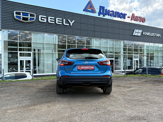 Nissan Qashqai SE, 2021 года, пробег 105000 км