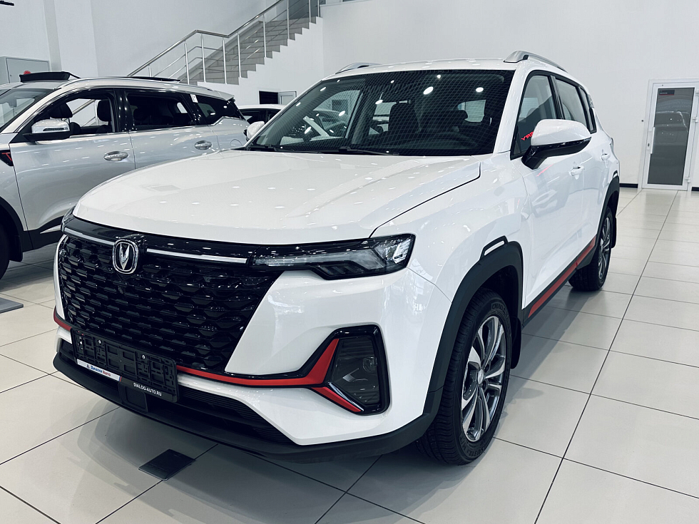 Changan CS35 Plus Техно, белый