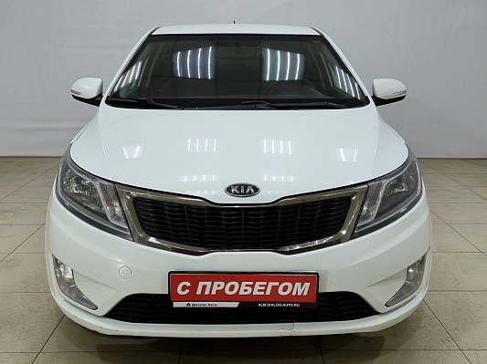 Kia Rio, 2012 года, пробег 271556 км