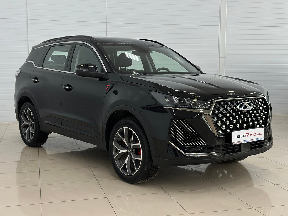 Chery Tiggo 7 Pro Max Active, черный