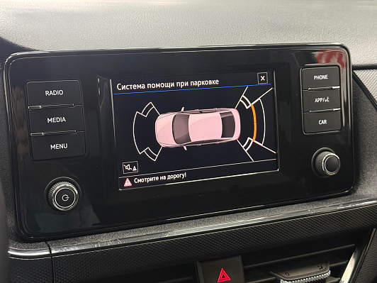 Volkswagen Polo Status, 2020 года, пробег 91684 км