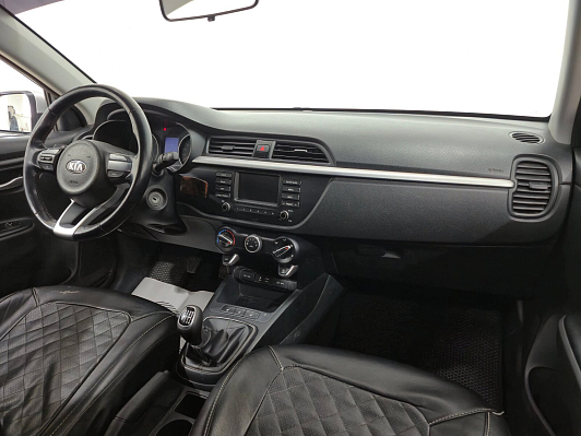 Kia Rio Comfort, 2019 года, пробег 84742 км