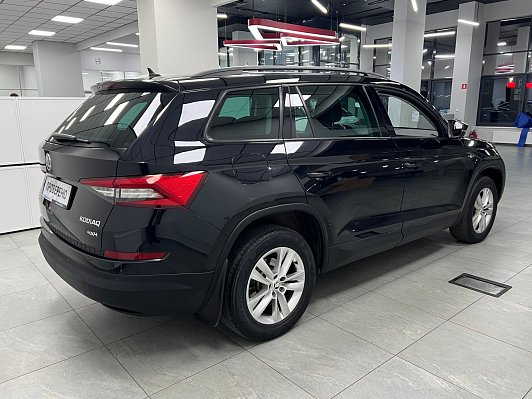 Skoda Kodiaq Hockey Edition, 2019 года, пробег 142938 км