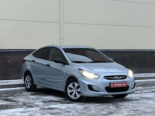 Hyundai Solaris, 2012 года, пробег 171250 км