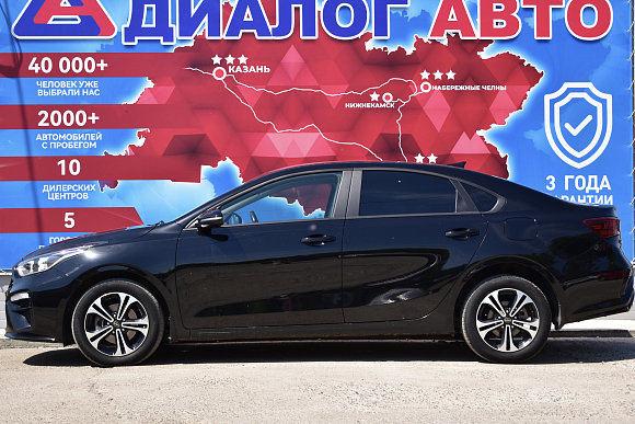 Kia Cerato Comfort, 2021 года, пробег 98600 км
