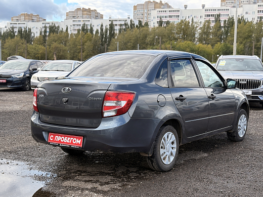 Lada (ВАЗ) Granta Classic Start Glonass 21901-51-234, 2017 года, пробег 130950 км