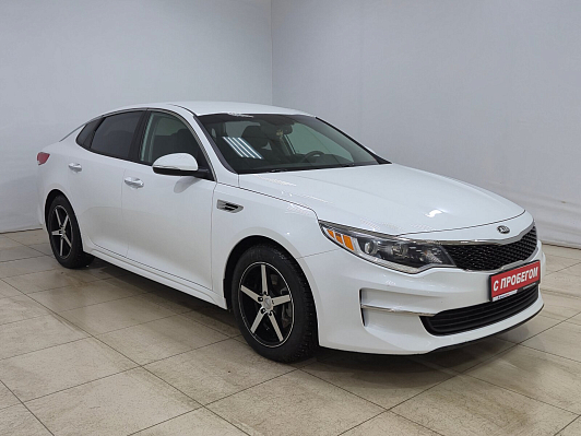 Kia Optima, 2015 года, пробег 75483 км