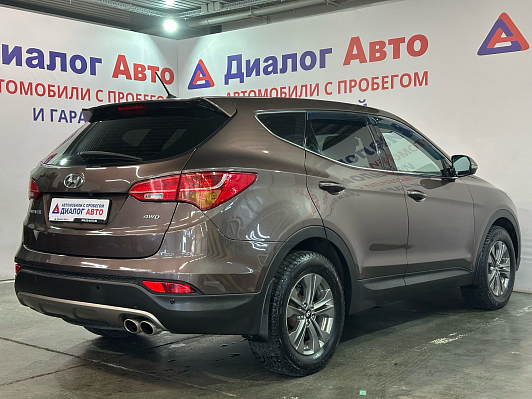 Hyundai Santa Fe Comfort, 2014 года, пробег 121000 км