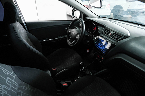 Kia Rio, 2012 года, пробег 269000 км