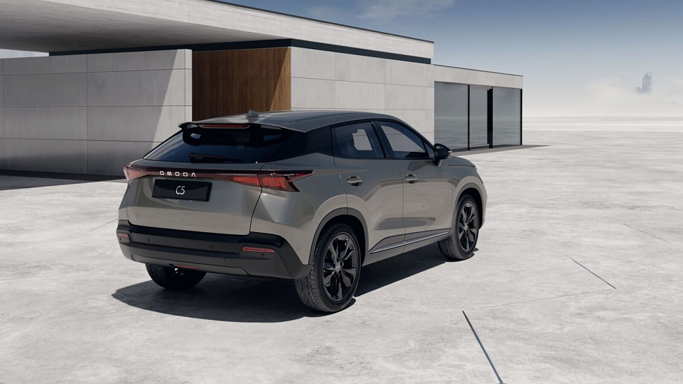 Omoda C5 Ultimate, серый