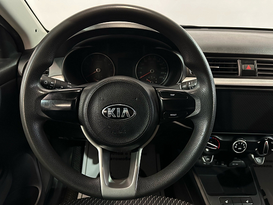 Kia Rio Comfort, 2017 года, пробег 95800 км