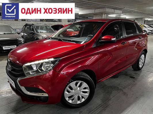 Lada (ВАЗ) XRAY Classic, 2017 года, пробег 85000 км