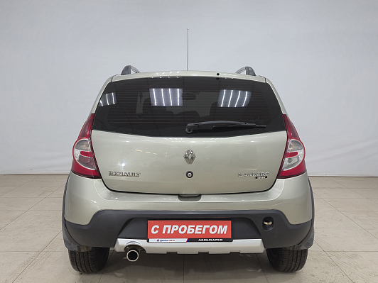 Renault Sandero, 2014 года, пробег 157912 км