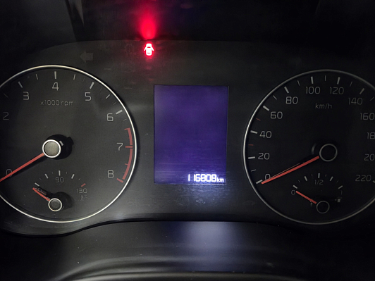 Kia Rio Prestige, 2021 года, пробег 116470 км