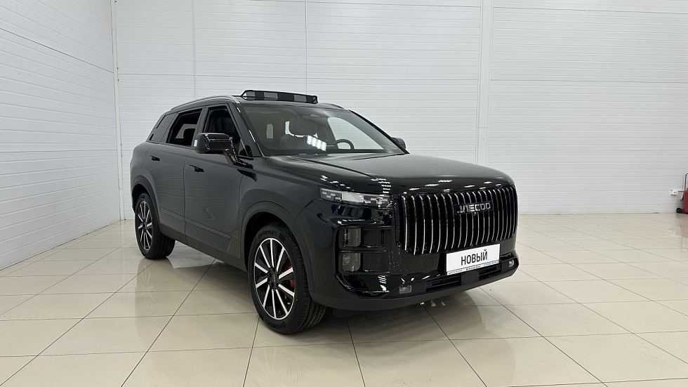 Jaecoo J7 Комфорт, черный