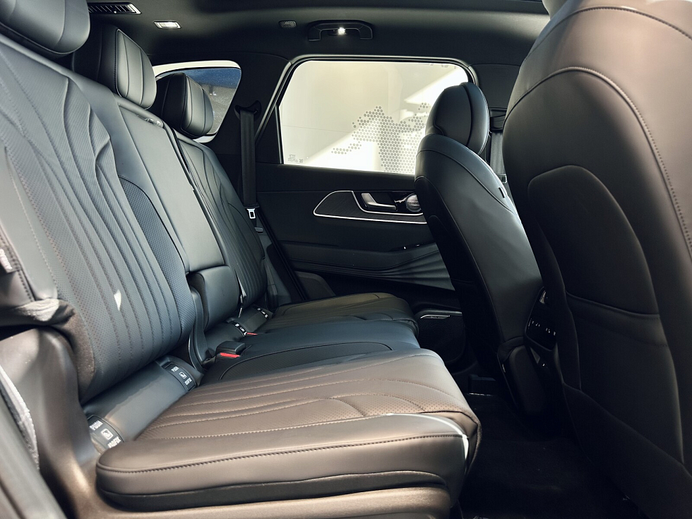 Chery Tiggo 9 Prime, зеленый