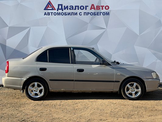 Hyundai Accent, 2008 года, пробег 230056 км