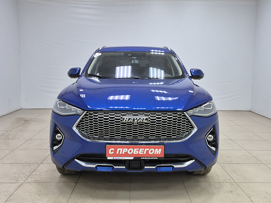 Haval F7 Tech Plus, 2021 года, пробег 79429 км