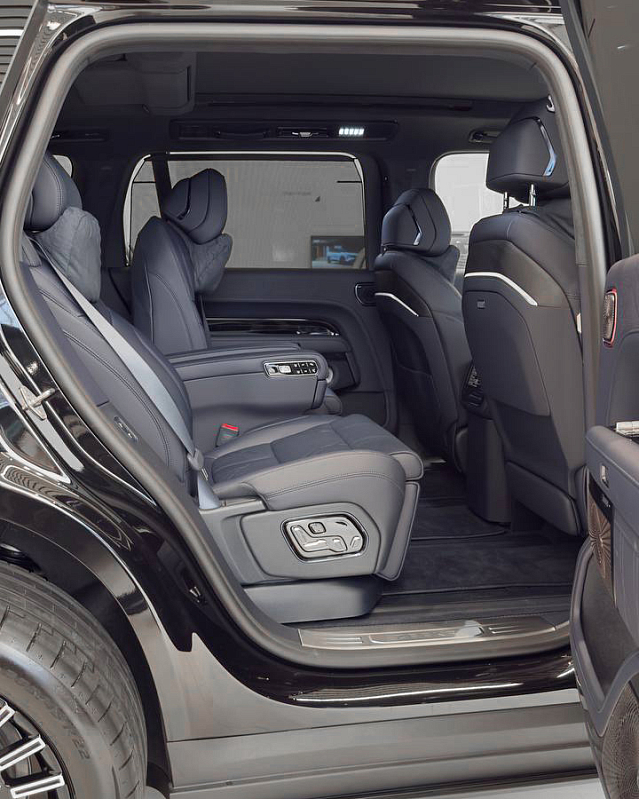 Zeekr 9X Ultra, черный