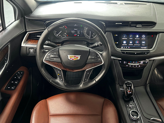 Cadillac XT5 Premium Luxury, 2020 года, пробег 106263 км